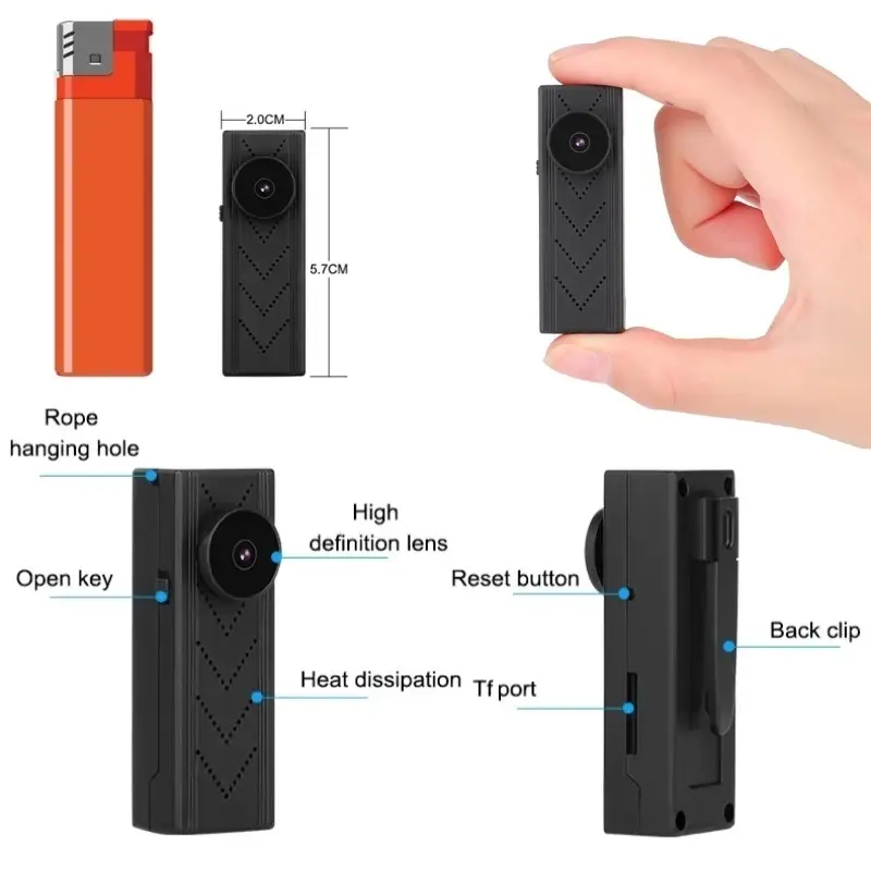 hidden spy wifi camera