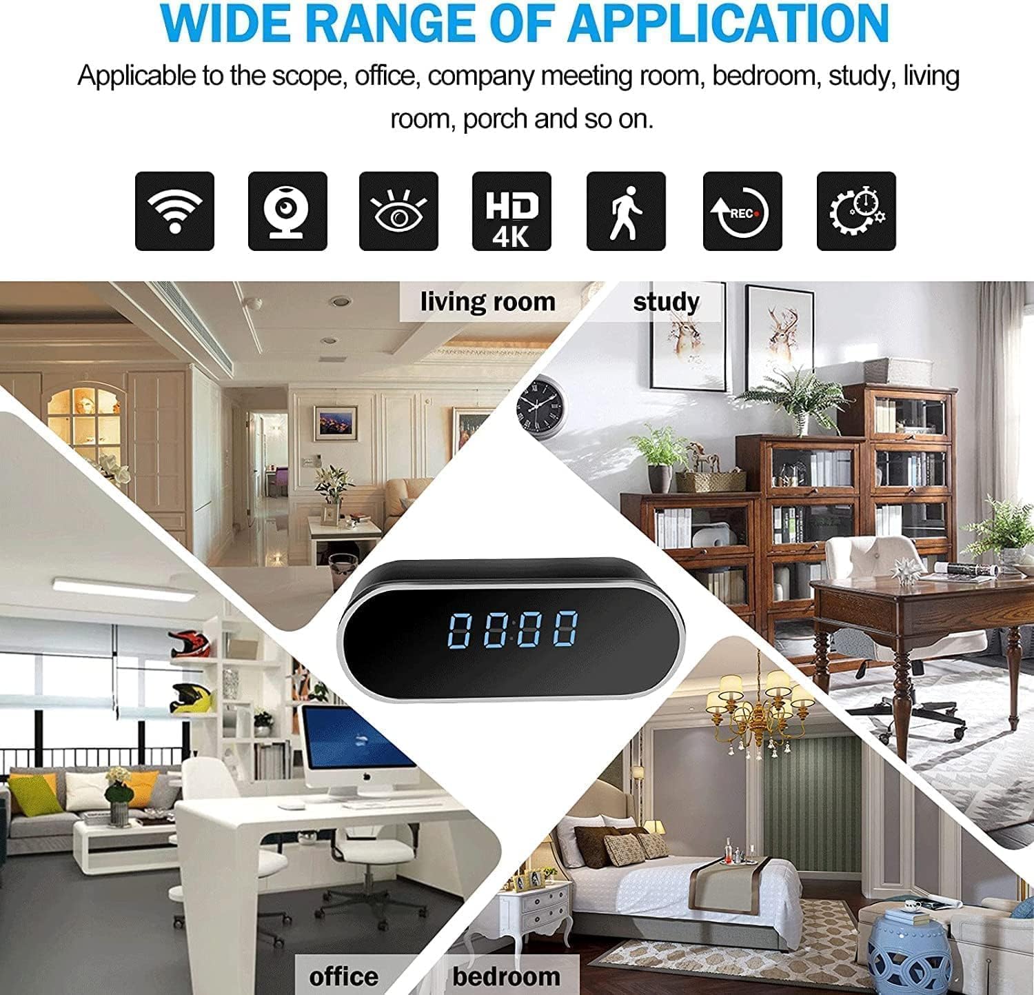 Diagram illustrating loop recording, where new video clips automatically overwrite the oldest files to save current footage.
