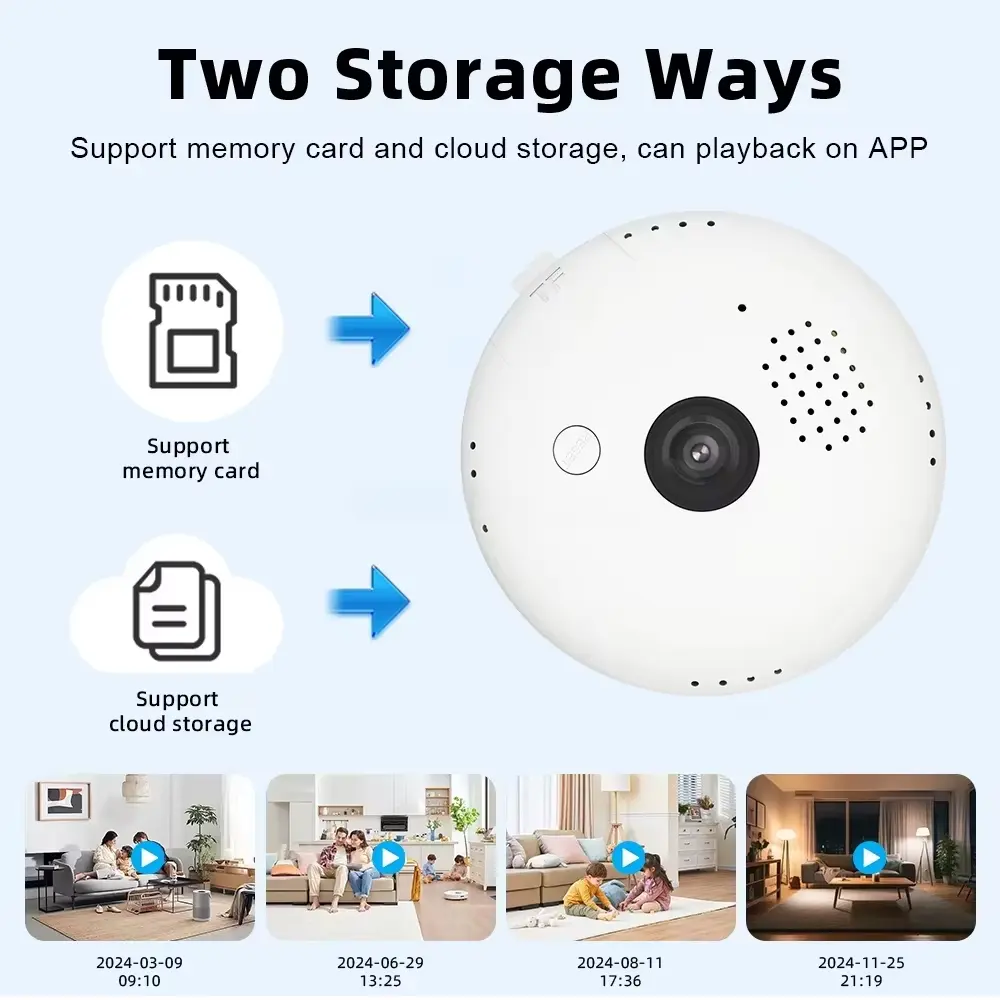 Light Bulb Spy camera