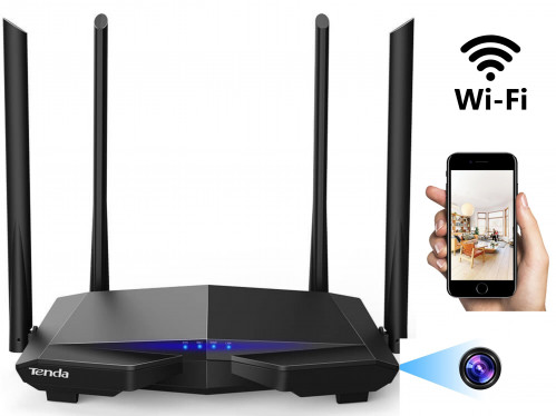 WiFi Router Hidden Camera-II