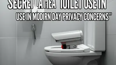 Unveiling the Truth Behind Secret Camera Toilet Use in Modern Day Privacy Concerns