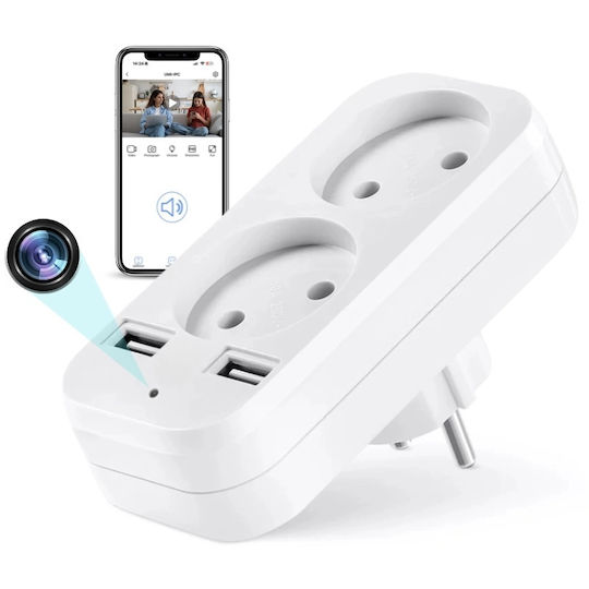 Κρυφή Κάμερα WiFi 1080p