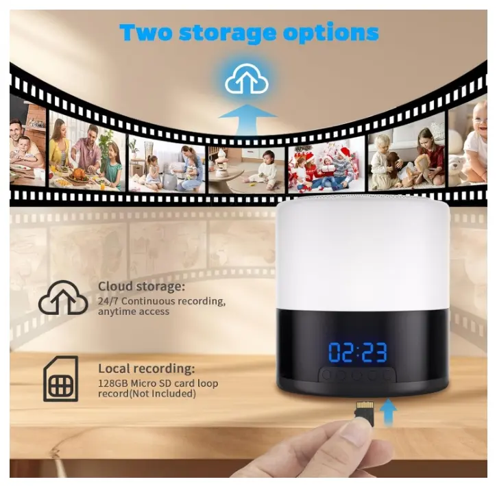 night light hidden camera