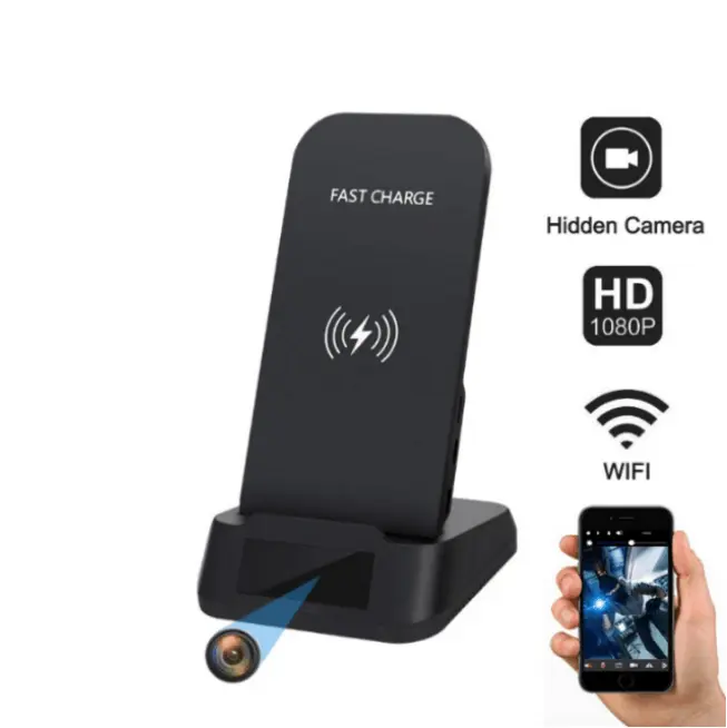 Multi-Wireless Charger Camera