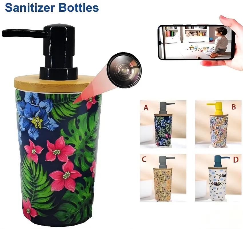 Bathroom wifi hidden camera