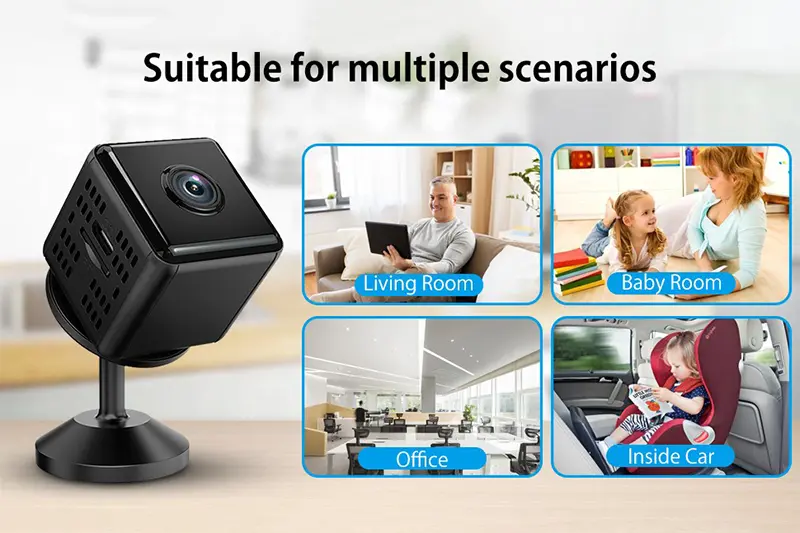 Hidde Camera Application