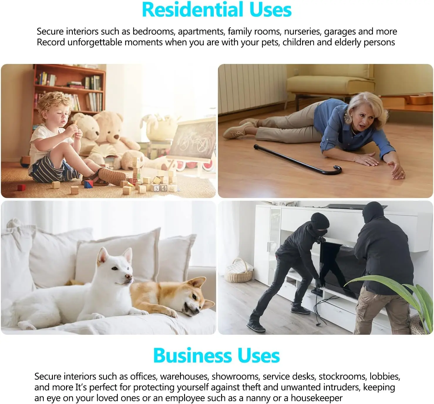 Bluetooth Speaker home camera