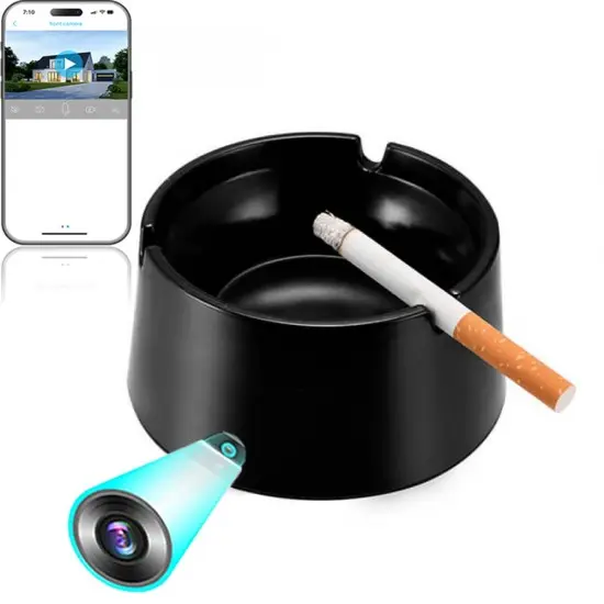 Ashtray Hidden camera