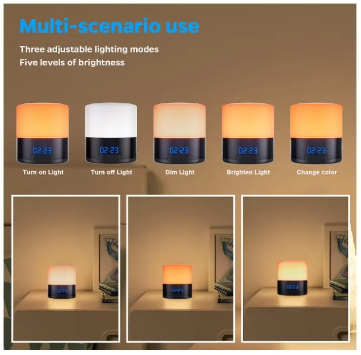 Night Light Spy camera