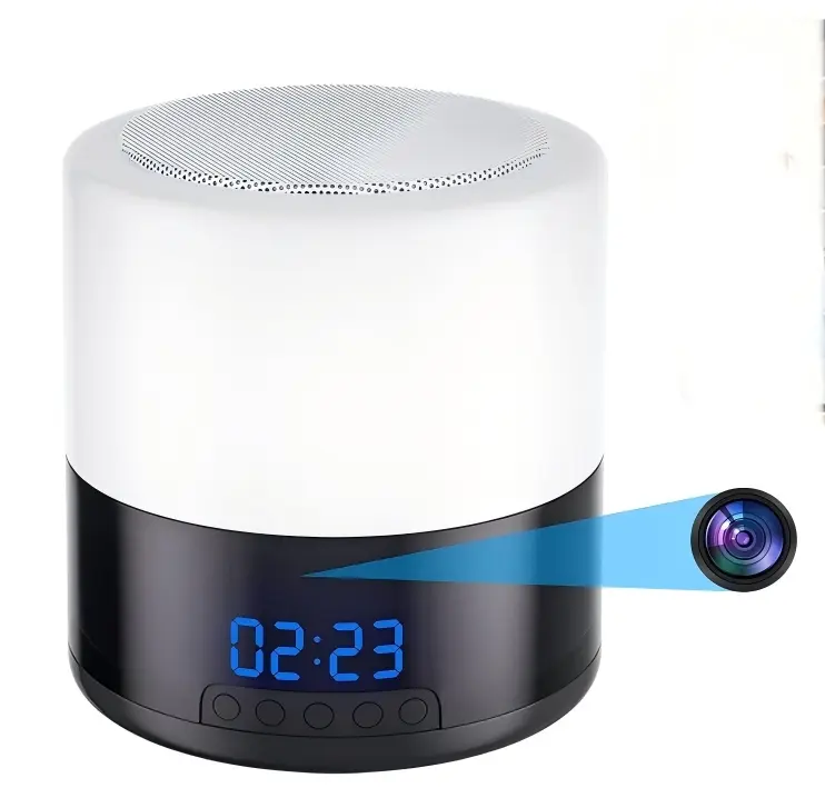 speaker hidden camera